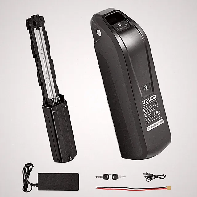 VEVOR Ebike Battery Electric Bike Lithium Battery 48V 13Ah for 1000W Motor BMS