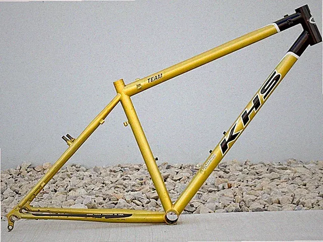 Vintage 1999? KHS Team Steel 26" Mountain Bike MTB DeltaLinear Downtube