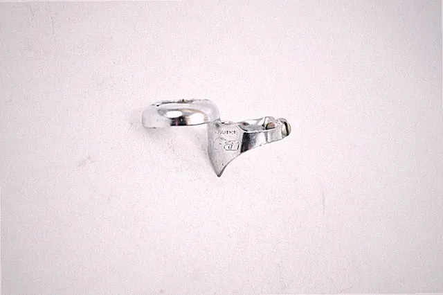 Vintage AFA Pump Umbrella Road Bike Frame Clamp Mount Down Tube 28.6 mm Chrome