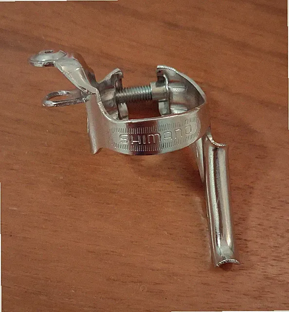 Vintage Bike Shimano Derailleur Cable Stop And Guide NOS