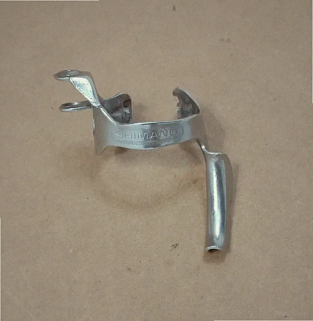 Vintage Bike Shimano Shift Cable Down Tube Guide