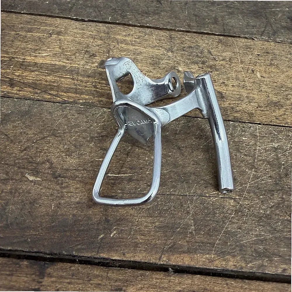 Vintage Campagnolo Cable Guide Clamp + Pump Umbrella Mount Brev Camp Down Tube