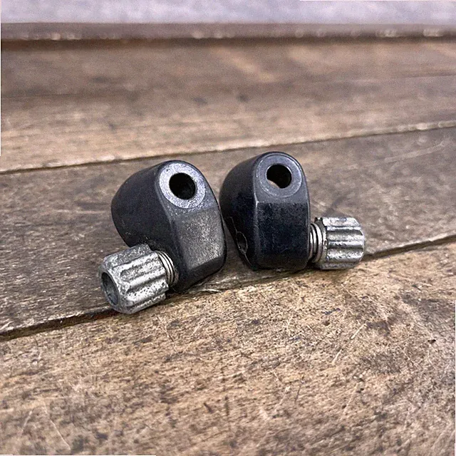 Vintage Campagnolo Shifter Cable Stop Adjuster 80s 90s Road Down Tube