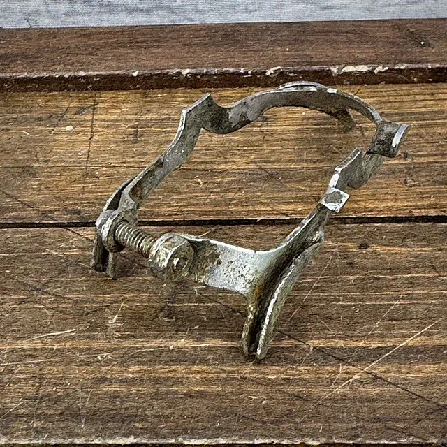 Vintage Huret Cable Guide Silver Brev Int Road Bike 1970s Down Tube BB