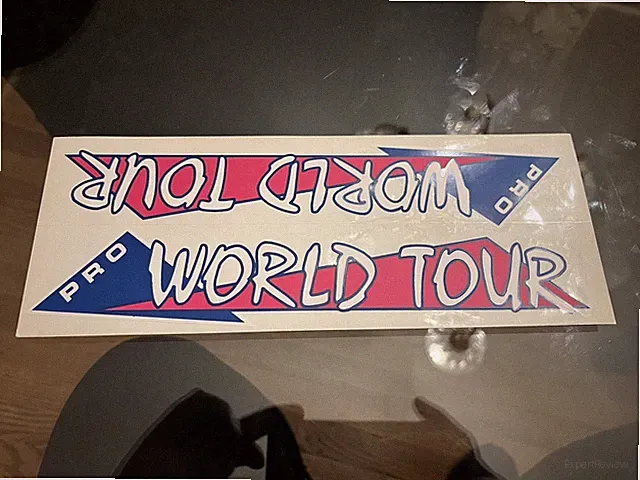 Vintage NOS GT BMX Bicycle 1986 Pro World Tour Down Tube Decal Dyno
