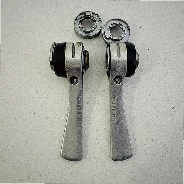 Vintage Shimano SL-S434 Downtube Shifters Set Light Action SIS Road Bike A40