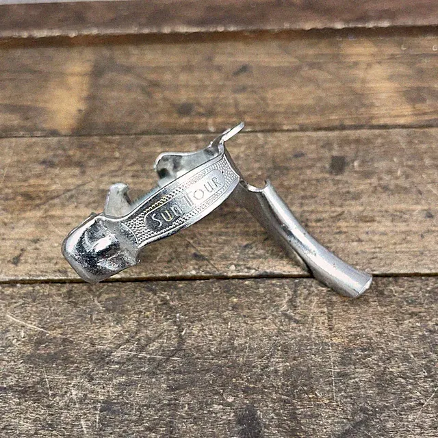 Vintage SunTour Cable Guide Down Tube Road Bike Frame