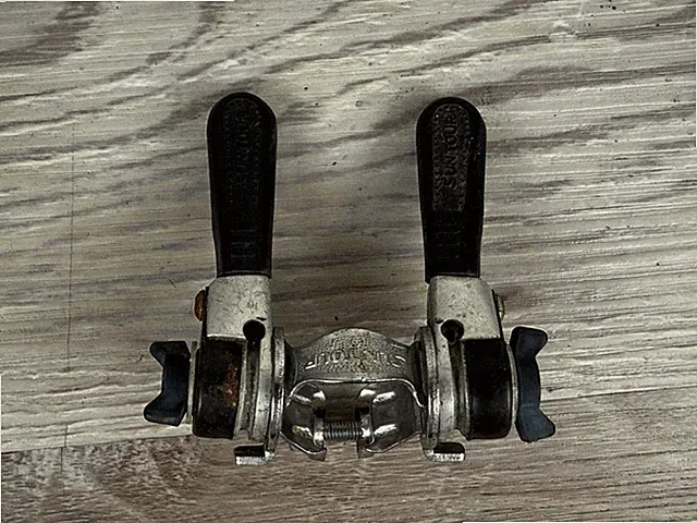 Vintage SunTour Down Tube Friction Shifter Set 28.6 Clamp Road Touring Bike