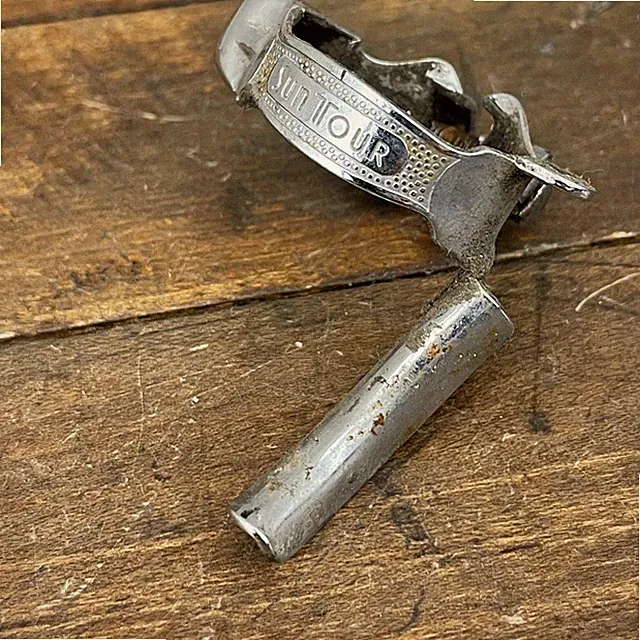 Vintage Suntour Downtube Cable Guide Down Tube Clamp On 28.6 mm Road Bike C1