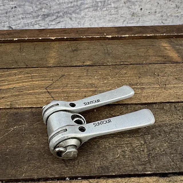Vintage SunTour Shifter Lever Set 1-Bolt Down Tube Road Friction Cyclone Superbe