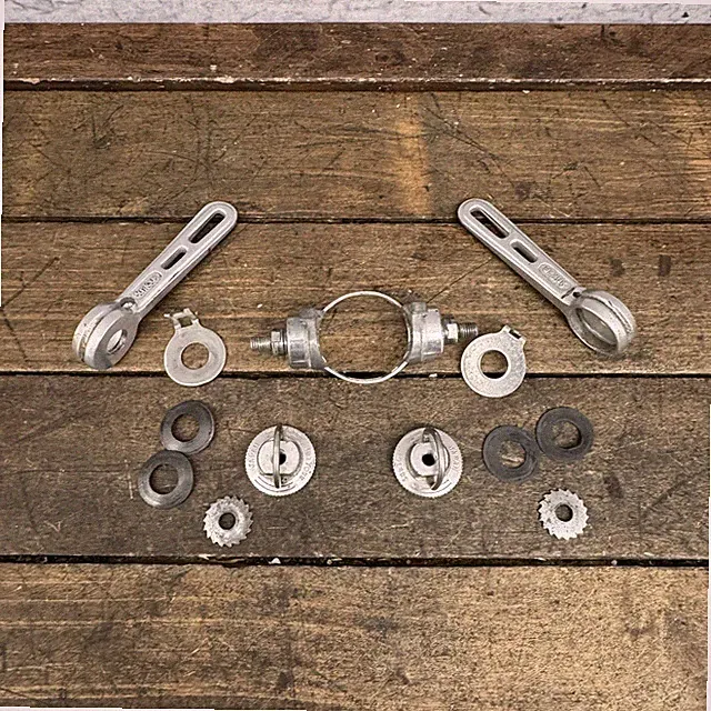 Vintage SunTour Superbe Downtube Friction Shifter Set Clamp On Road Bike Japan