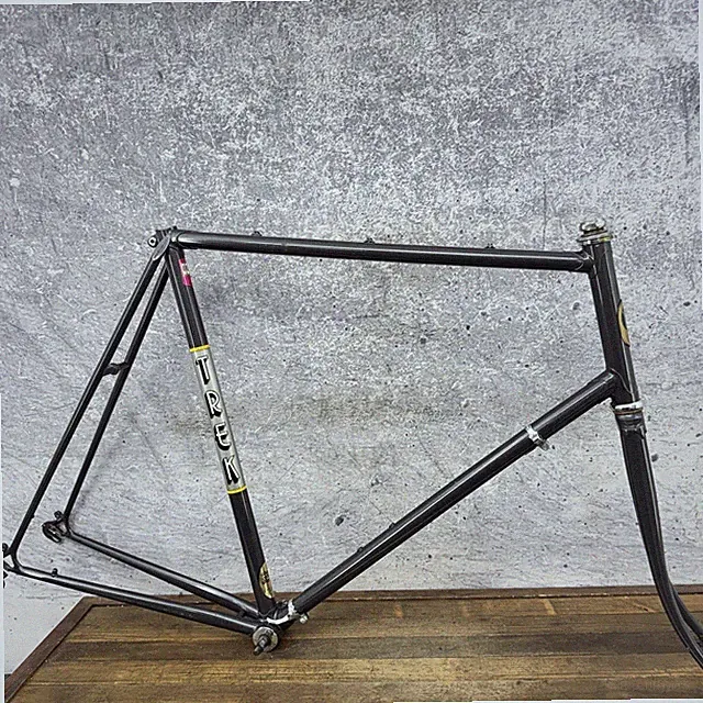 Vintage Trek Road Bike Frame 64cm 70s 80s Ishiwata CrMo Lugged 700c 126 Tall