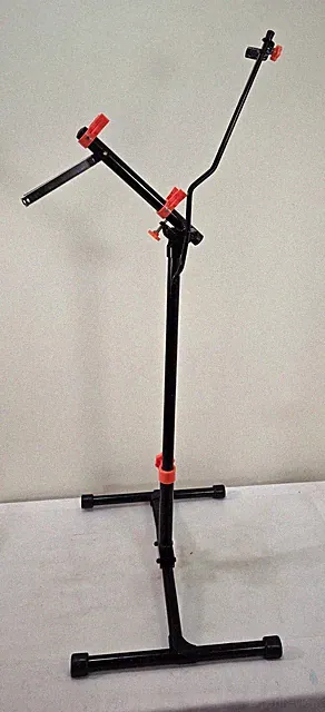 VTG Minoura Folding Portable Bicycle Repair Stand Heavy-Duty Compact Easy To Use