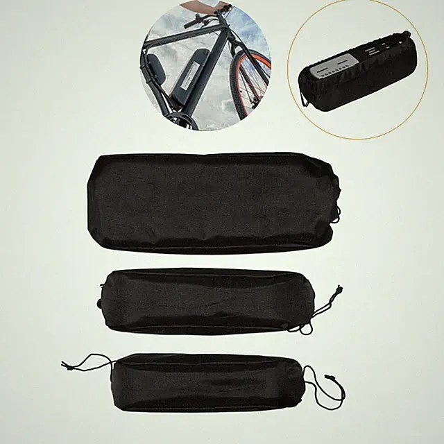 Waterproof Mountain bicycle Bike downtube Battery Bag Cover Case Storage Protect