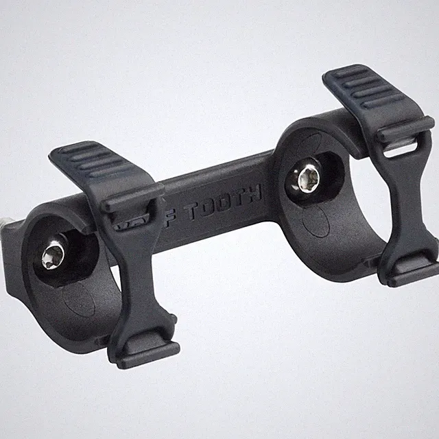 Wolf Tooth EnCase Pump Inline Mount - Includes 2 straps