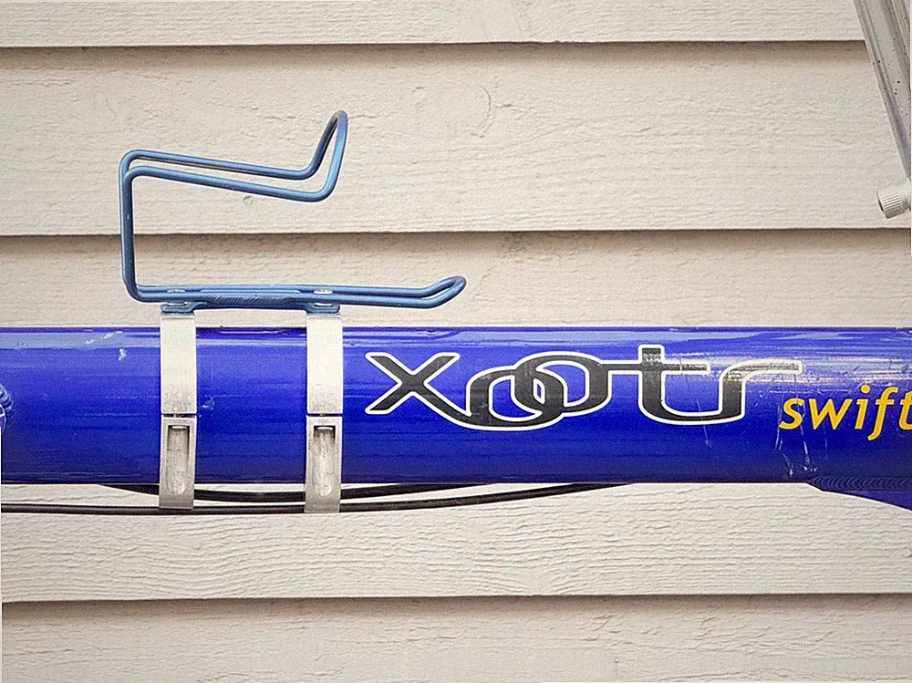 Xootr Water Bottle Cage Mounts for Swift Folding Bike (Bike NOT Included)